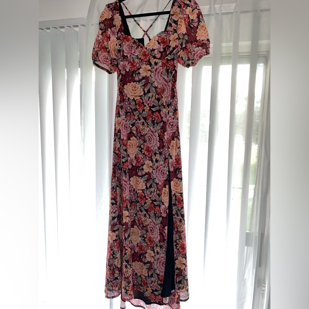 Showpo Floral Maxi Dress